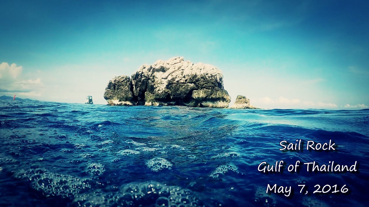 Thailand Scuba Diving  - Sail Rock