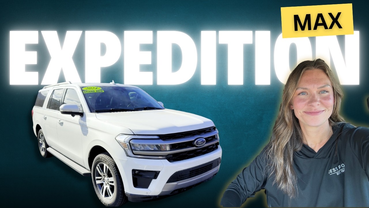 Does the 2024 Ford Expedition MAX Live Up to the Hype? 24-Hour Test Drive