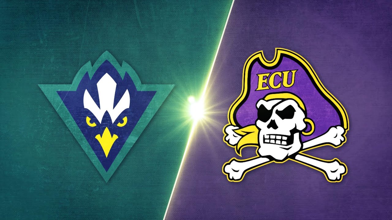 Game Highlights: UNCW vs East Carolina (Nov. 3, 2025)