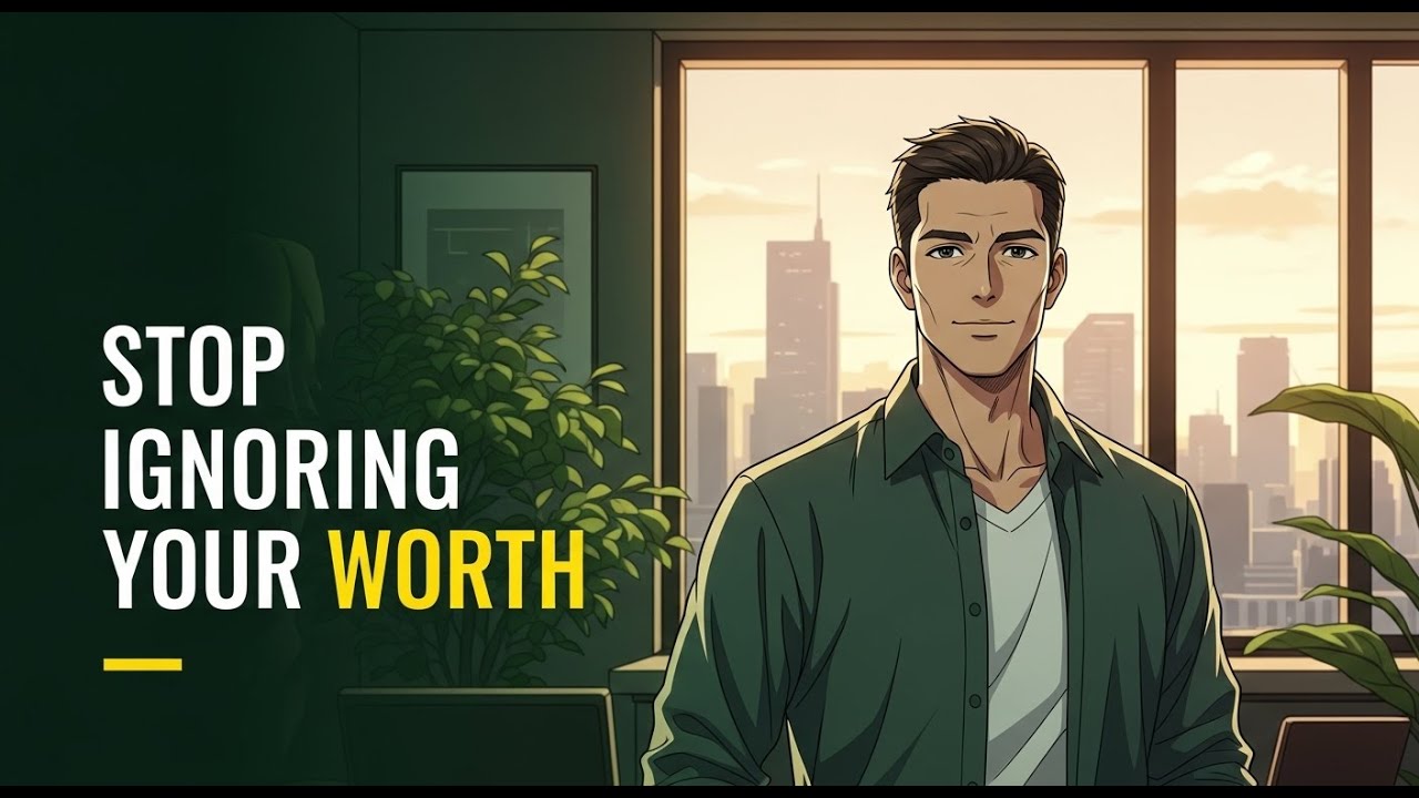 Stop Ignoring Your Worth — The Life-Changing Story of Ethan Miller