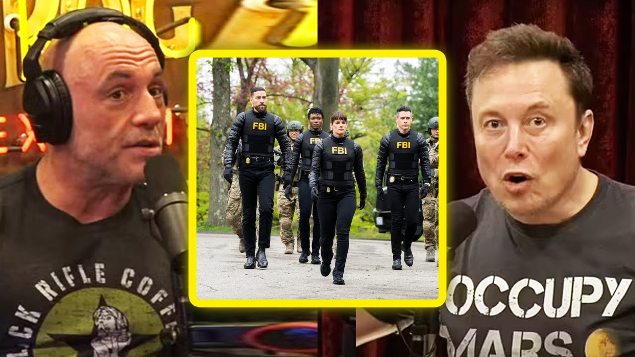 Elon Musk On The FBI Corruption | Joe Rogan & Elon Musk