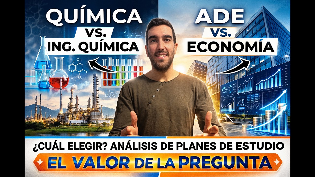 Selectividad: Comparamos planes de estudio