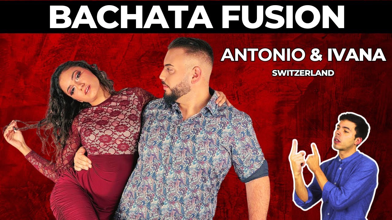 Bachata Fusion Style with Antonio & Ivana (Switzerland) Interview Bachata style meets Zouk in Europe