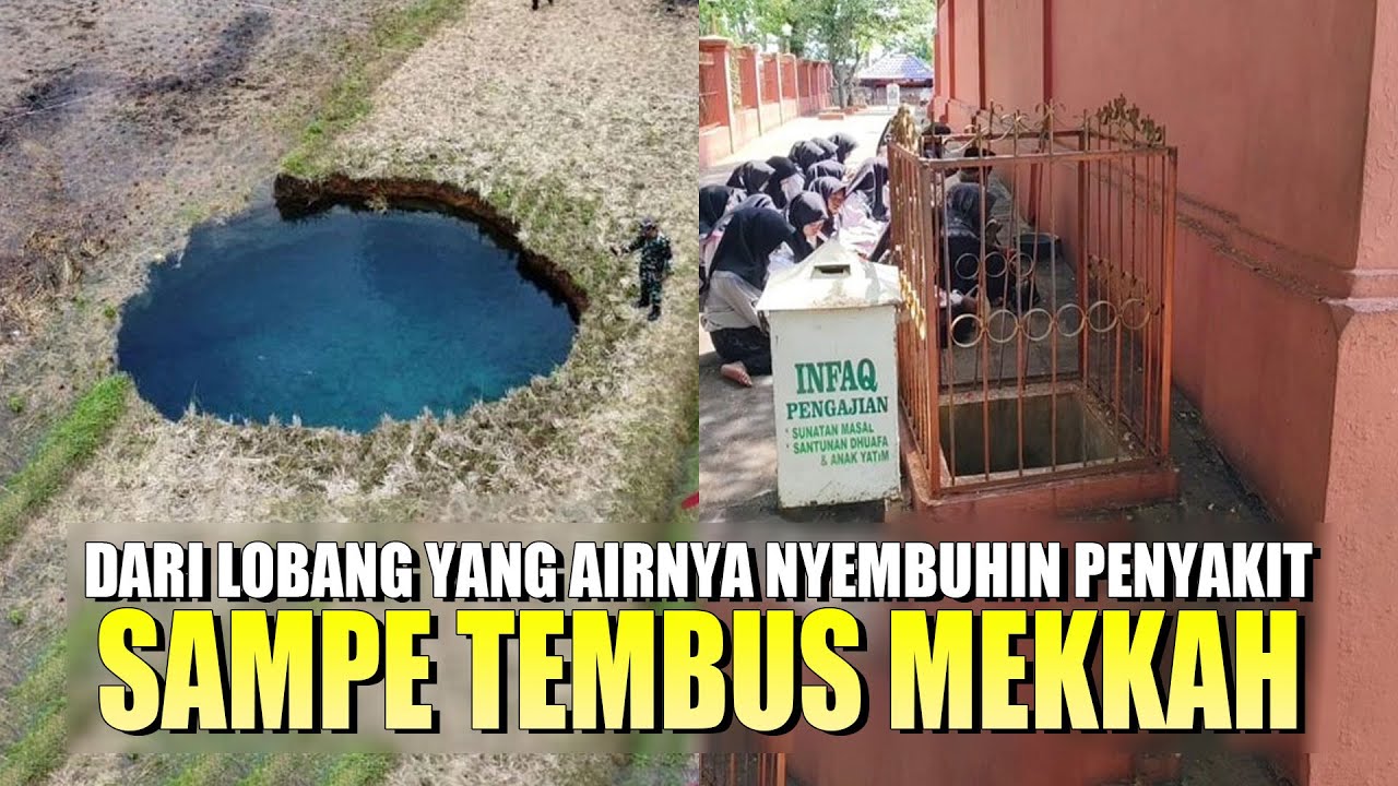 Indo kenapa anomali banget yak kalo ngomongin lobang?