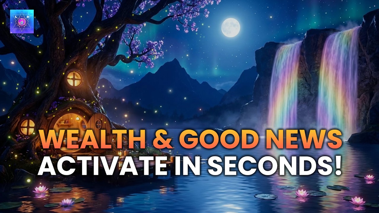 If You’re Seeing This… Wealth & GOOD NEWS Activate in Seconds! ⚡Instant Wish & Miracles in Seconds!