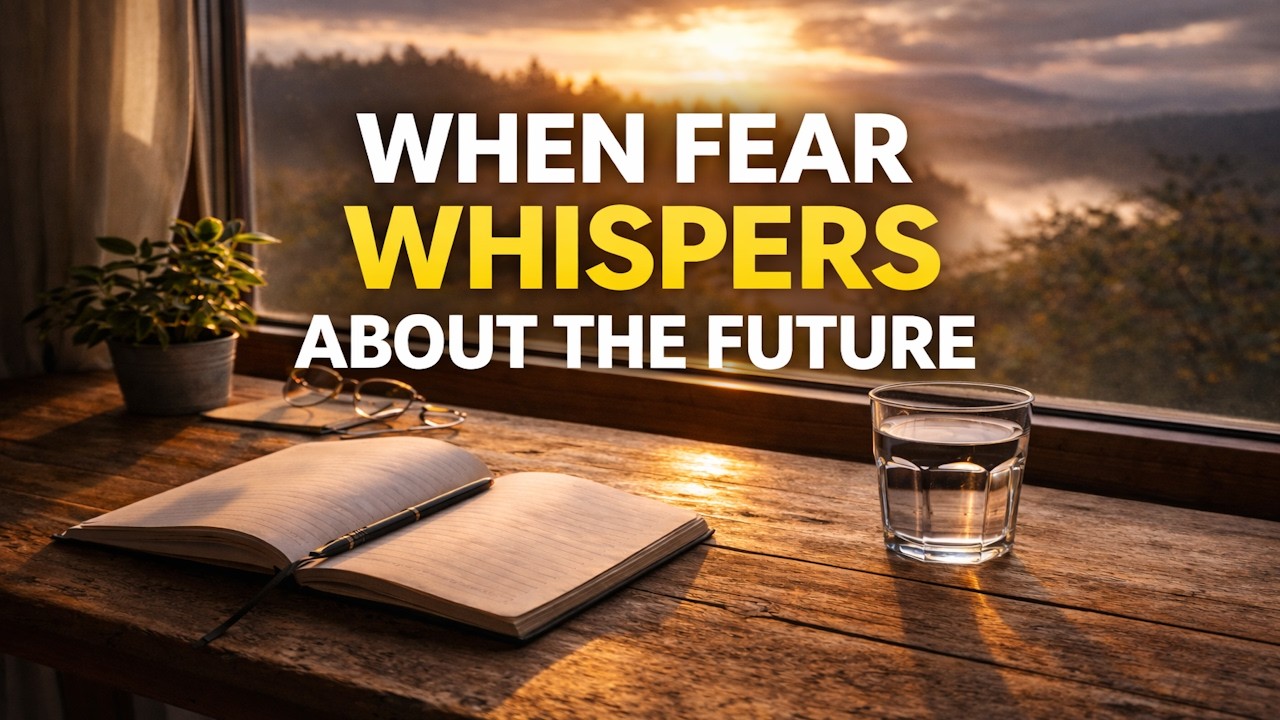 When Fear Whispers About the Future 🌅 Trusting God With Tomorrow