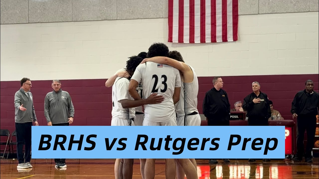 Bridgewater-Raritan vs Rutgers Prep | 2025-26 Somerset County Tournament (Quarterfinal Round)