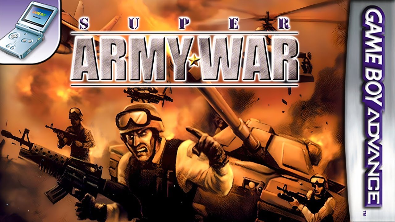 Longplay of Super Army War