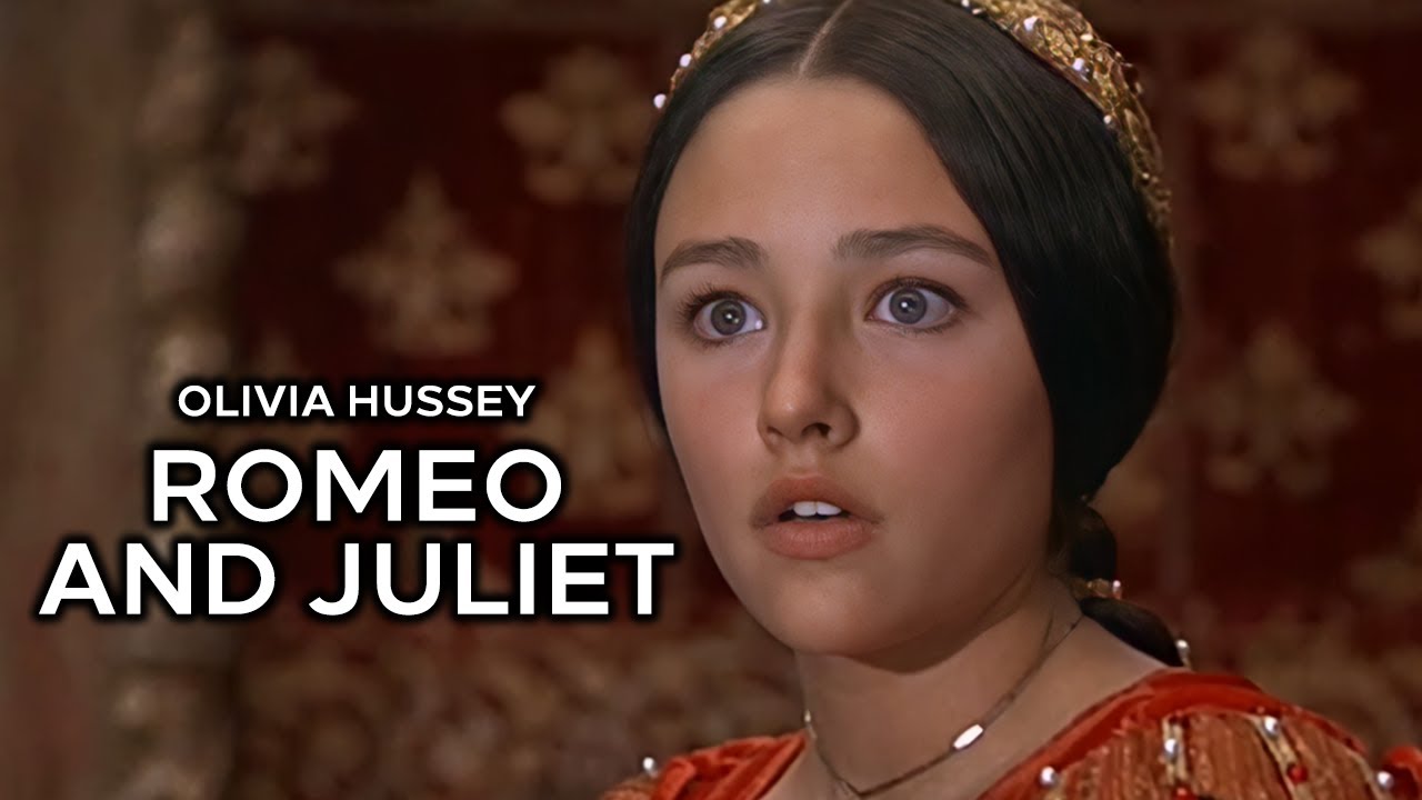 Olivia Hussey in Romeo and Juliet (1968) - (Clip 1/7)