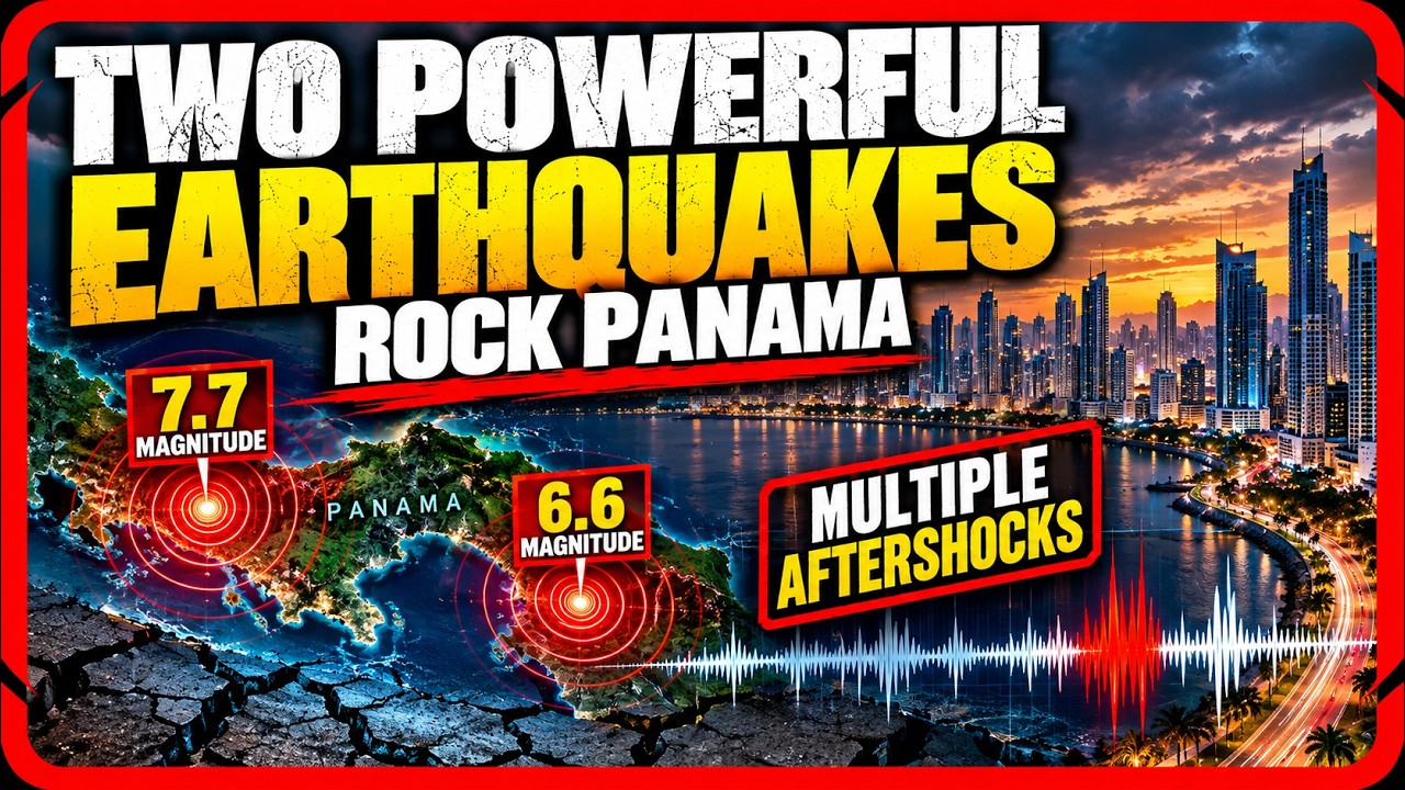 The Moment Everything Started Shaking in Panama