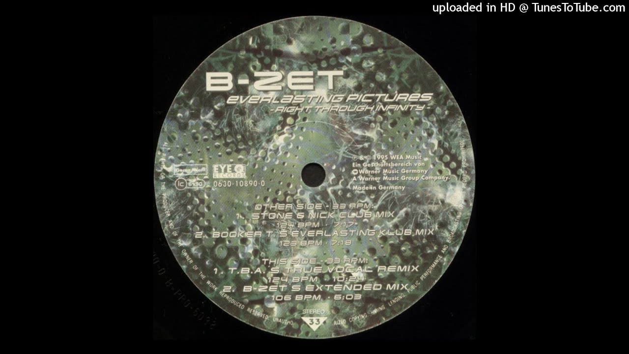 B-Zet | Everlasting Pictures (Stone & Nick Club Mix)