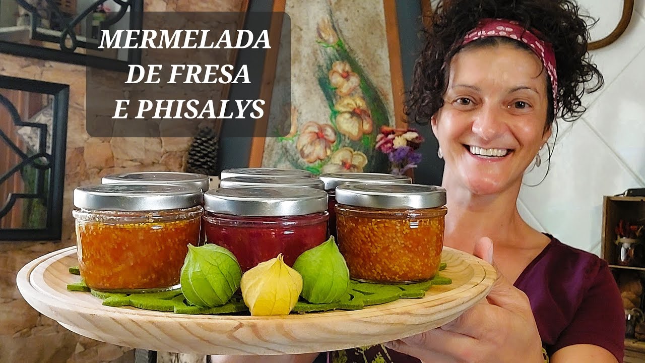 MERMELADA DE FRESAS 🍓 E PHISALYS || {NUSKA}