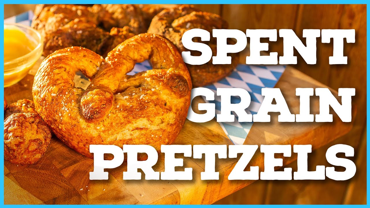 SPENT GRAIN PRETZELS 🥨