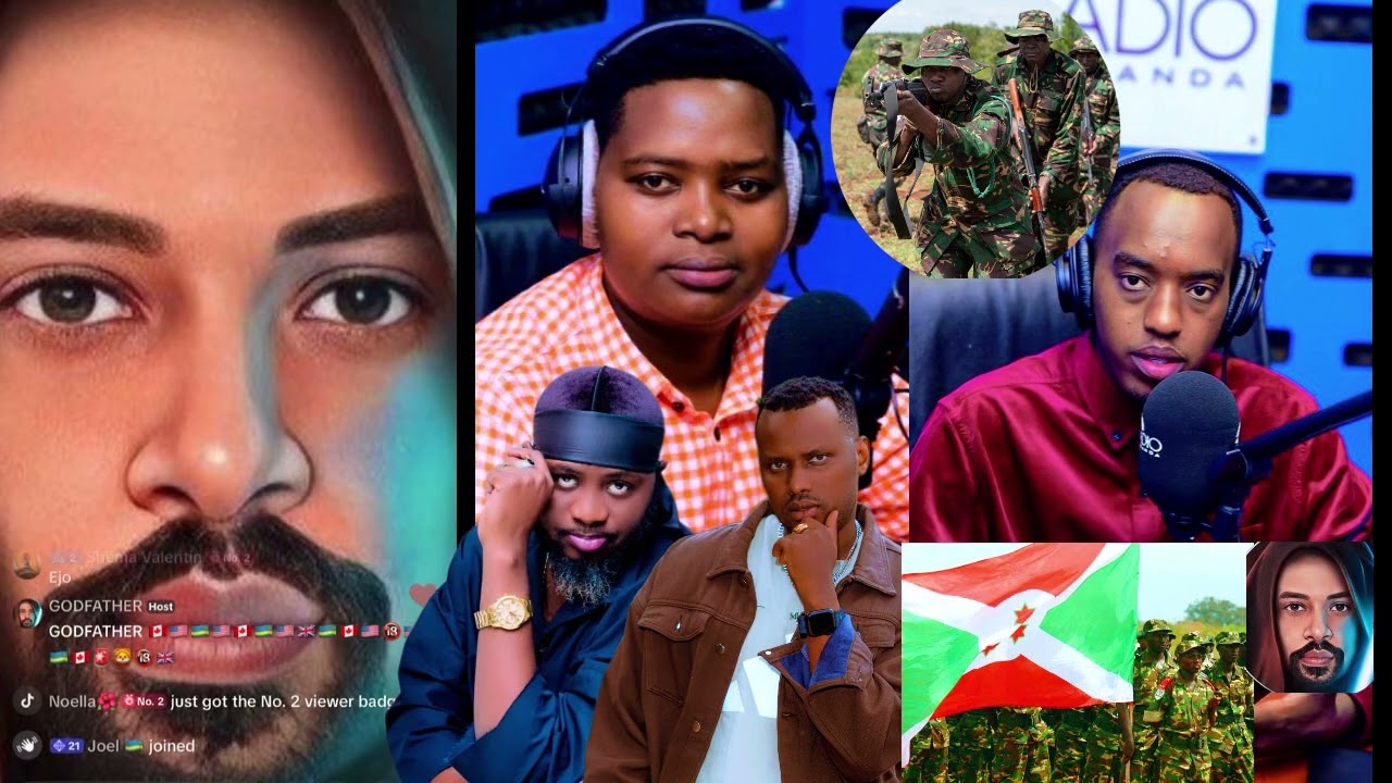 Ibya Rugaju na Rolenzo bijemo ubutinganyi😳Godfather azanye ukuri kubirunyuma/Ingabo za 🇧🇮 zirashize😭