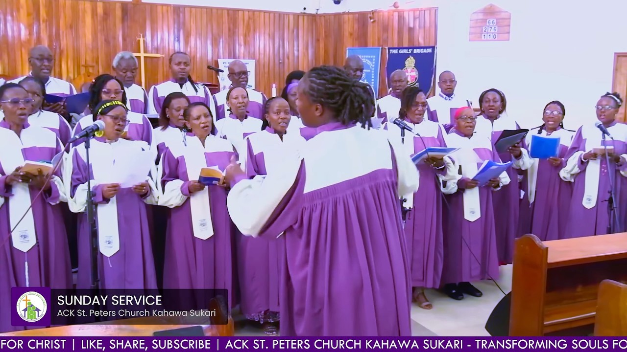 Mwamba Choir - 8th March 2026 | ACK St. Peters Church Kahawa Sukari