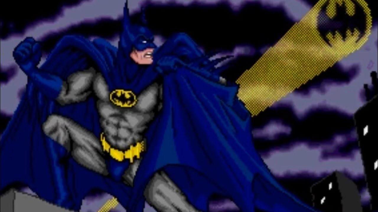 Batman: Revenge of the Joker (Genesis) Playthrough - NintendoComplete