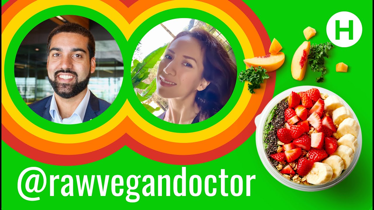 How to follow a Raw Vegan Diet with Dr. Areli (Raw Vegan Doctor)