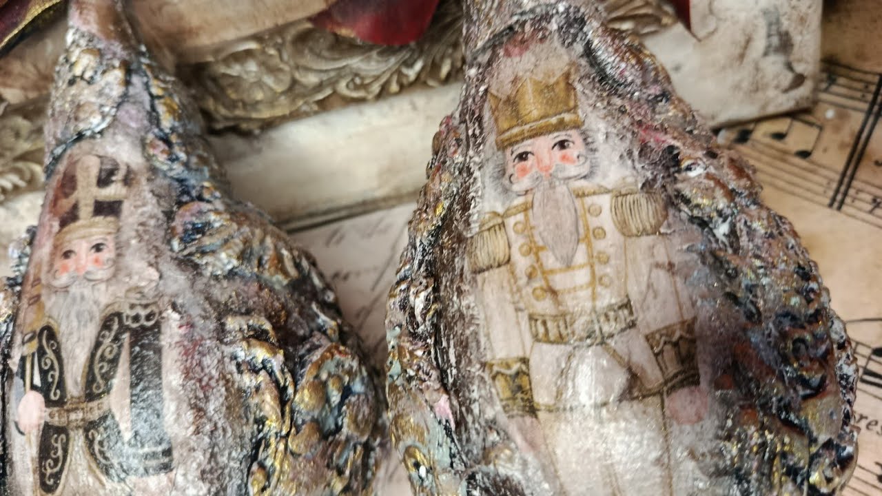 Vintage Nutcracker ornaments 