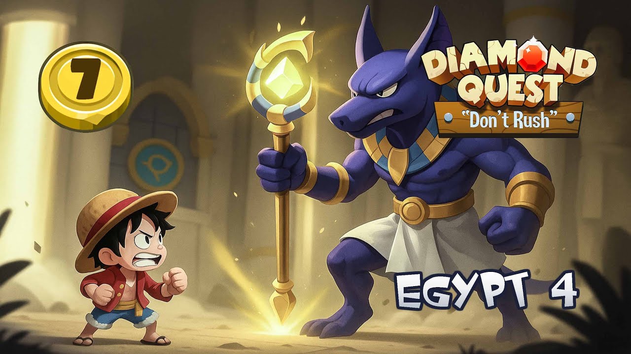 Diamond Quest Egypt 4 Stage 7