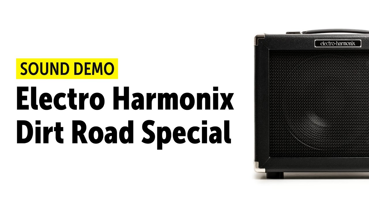 Electro Harmonix Dirt Road Special - Sound Demo (no talking)