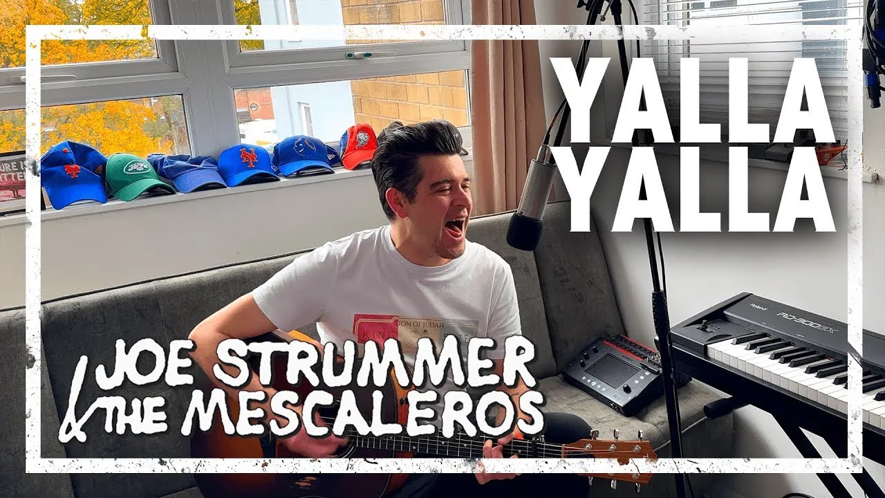 Joe Strummer & the Mescaleros - Yalla Yalla [Acoustic Cover]