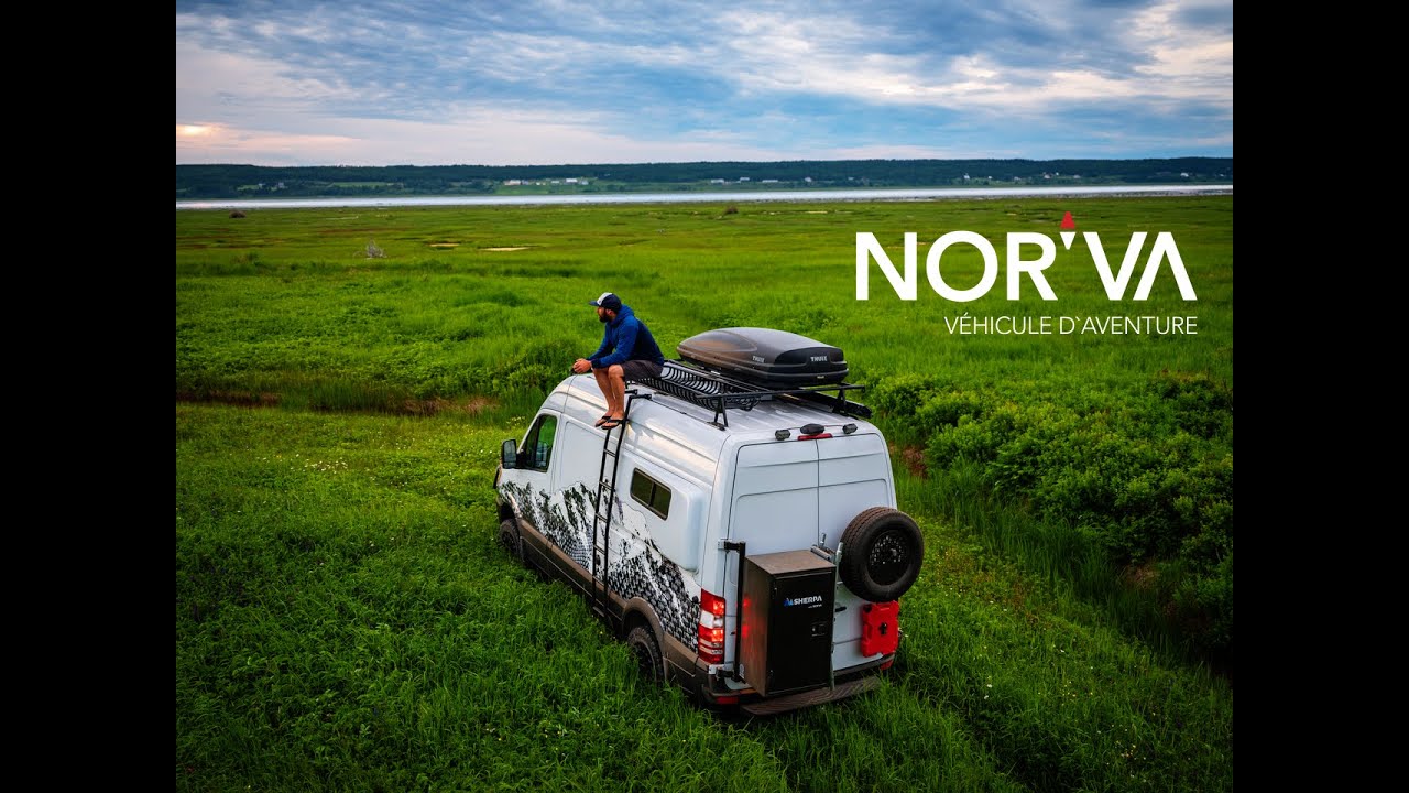 SHERPA! The 4x4 Sprinter that does it all! - Norva Lifestyle Stories.