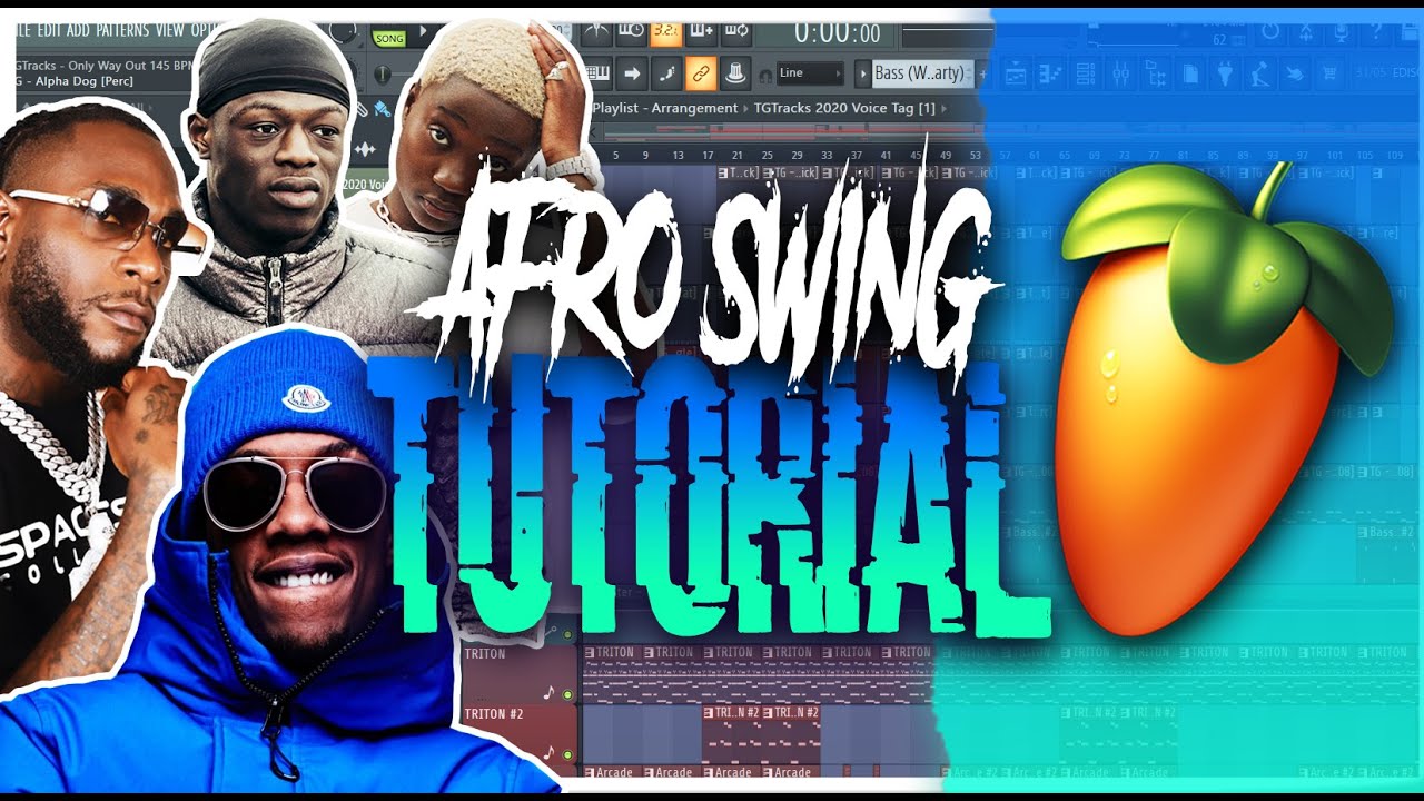 How To Make Fire Afro Swing Beats For NSG, Mostack, Burna Boy, J Hus & More! [FL Studio 20 Tutorial]