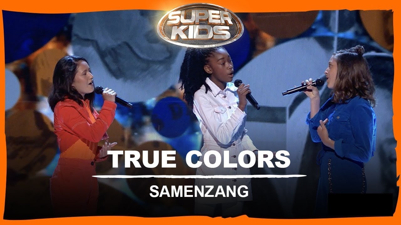 True Colors zingt prachtig samen! | Superkids