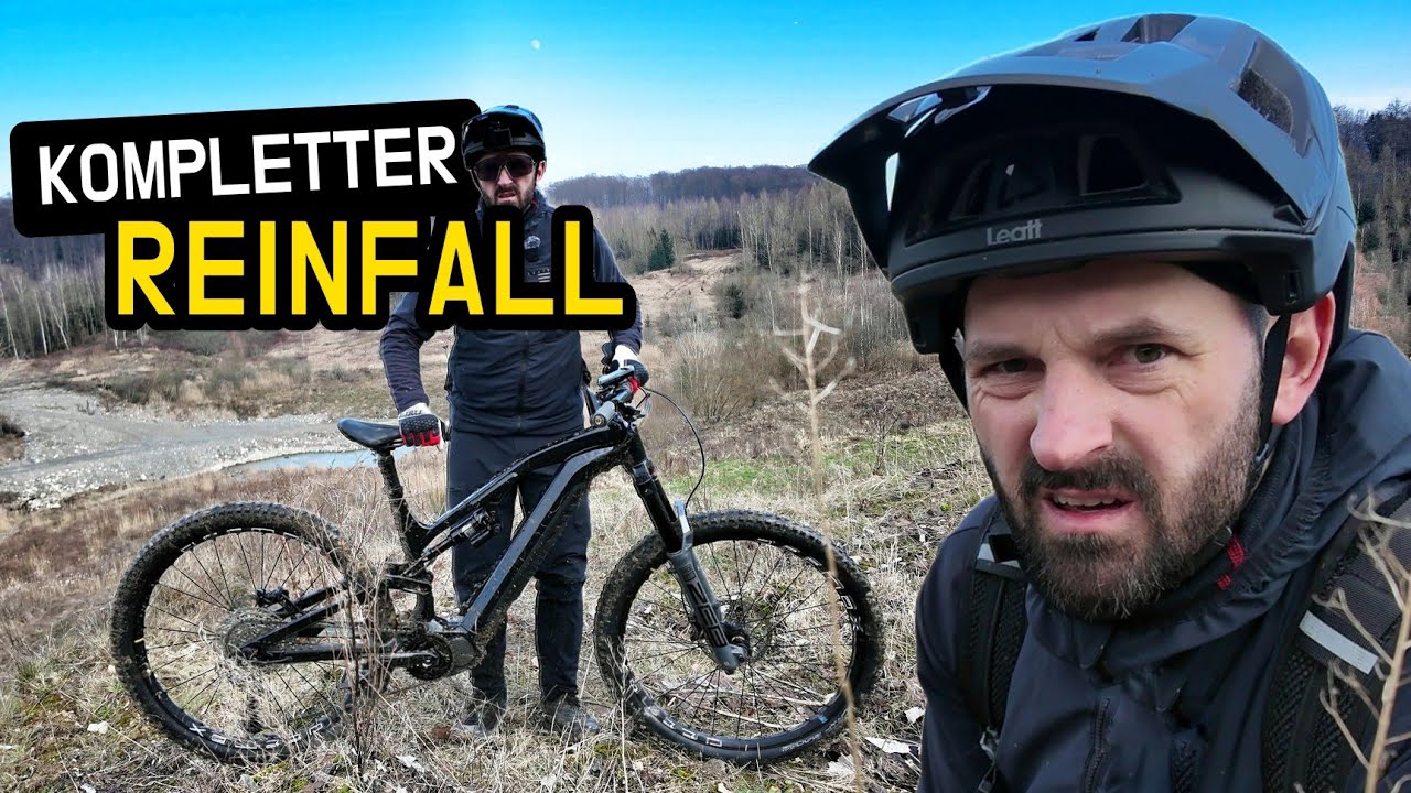 Wie sehr kann man sich den Spaß am Biken verderben? - JA! | Rockrider E-Feel 900s Team Edition