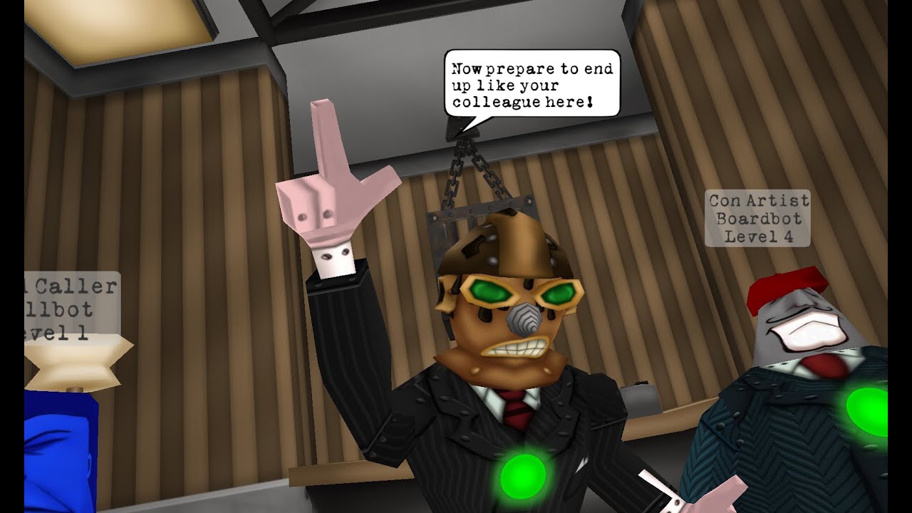 TTCC - New Derrick Man Cutscene