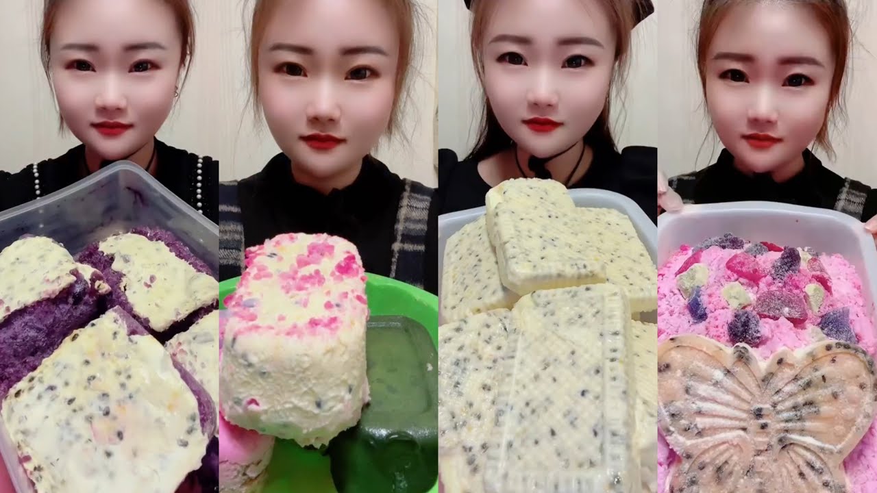 RU EATING SHAVED PASSION FRUIT ICE