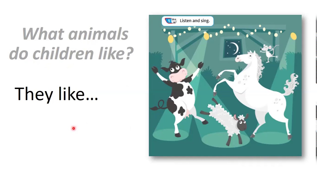 Quick Minds 2. Unit 7. Lesson 3 | The animal boogie song (p. 64 PB, p. 64 AB)