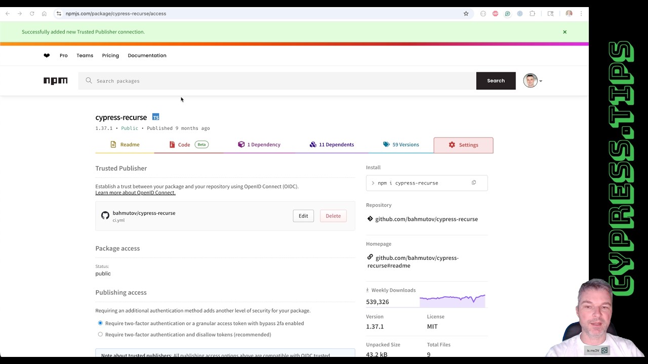 How To Publish To NPM From GitHub Actions