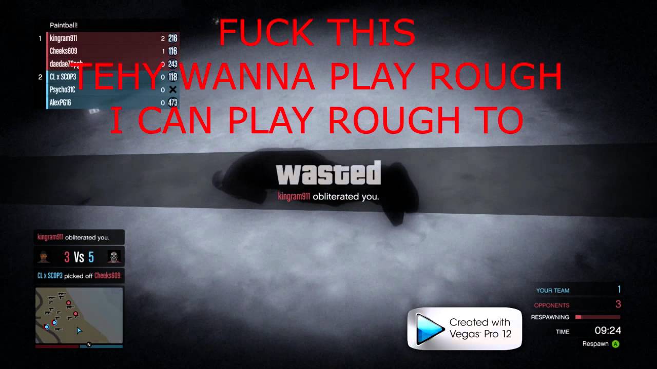 GTA 5 Crew Battle Team Death Match