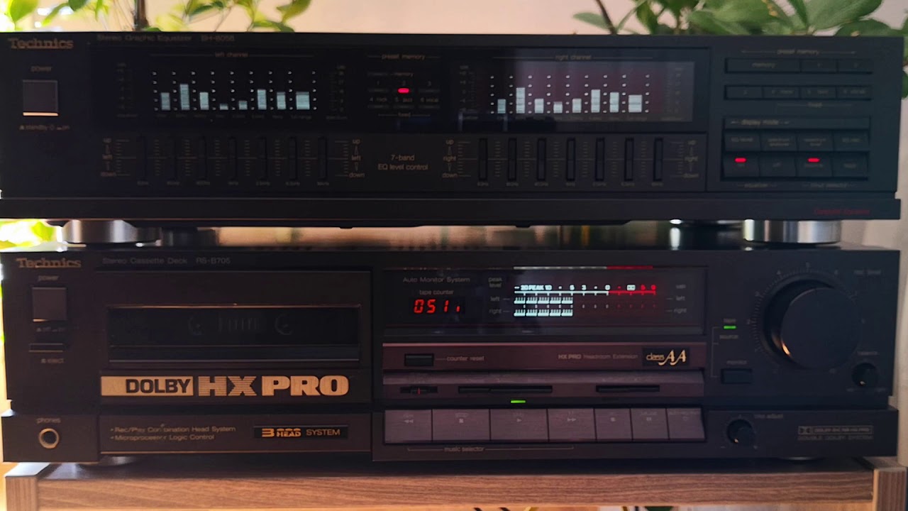 Technics RS-B705 + TDK AD 1986 - test