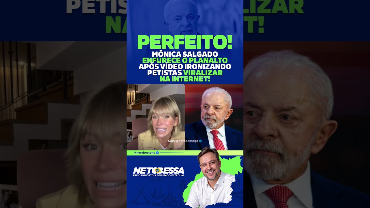 🔰 SIGA @NetoBessaGo  #politica #brasil #goias #viralvideo