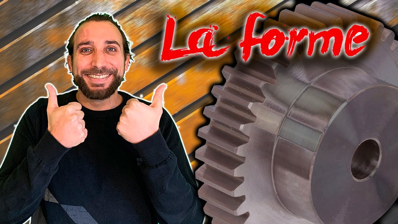 Quelle forme et géométrie pour un engrenage / roue dentée ?