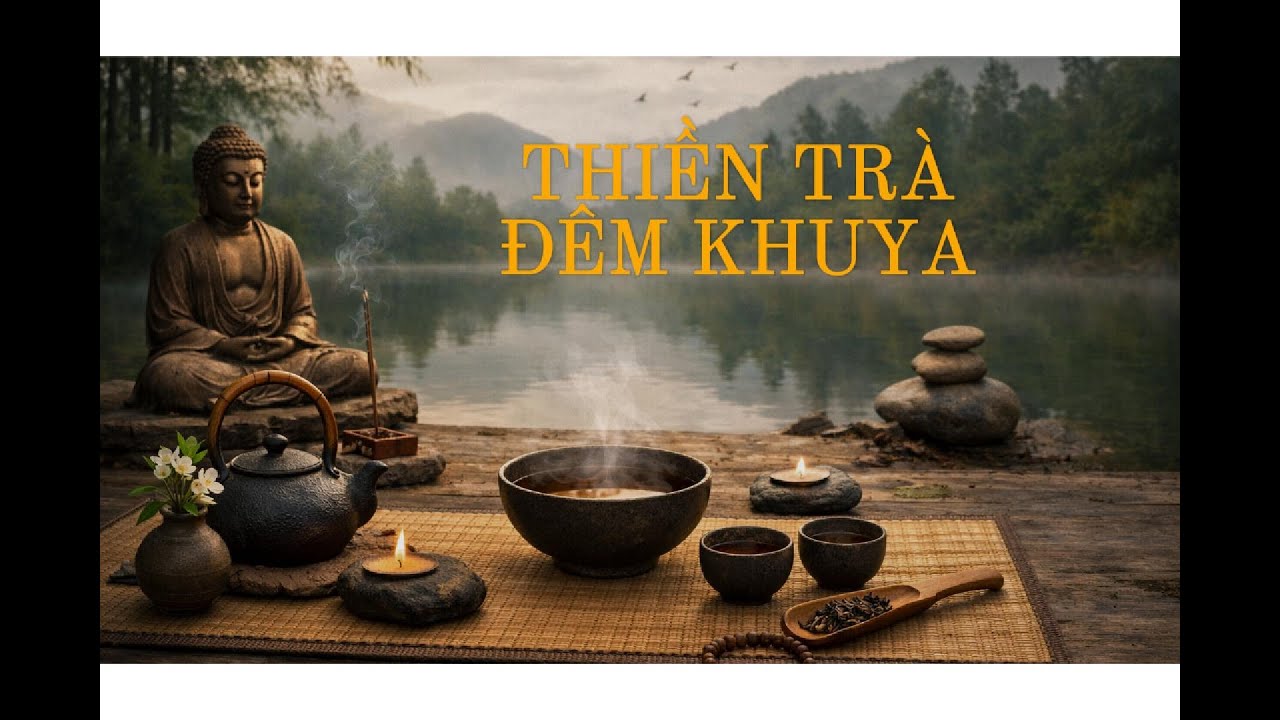 Một Tách Trà – Vạn Điều Buông Xả | Nhạc Thiền Tĩnh Tâm