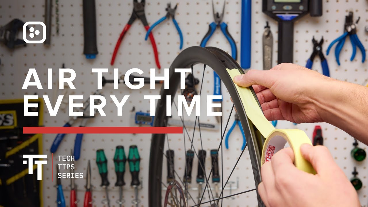 How To Replace Tubeless Tape | Bike Tech Tips