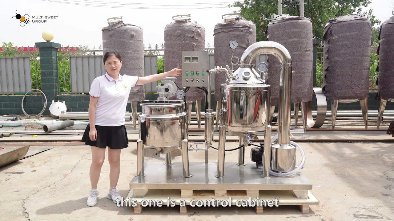 0.5T Honey Processing Machine