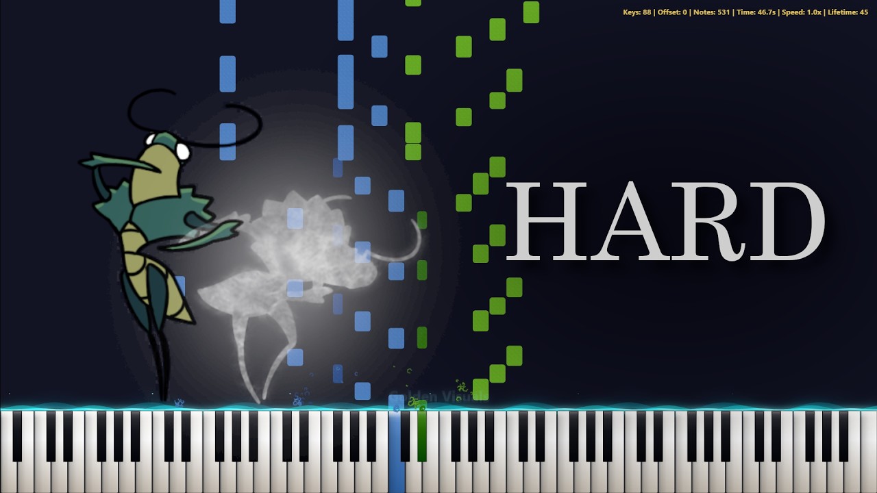 Clover Dancers - Silksong Piano Tutorial
