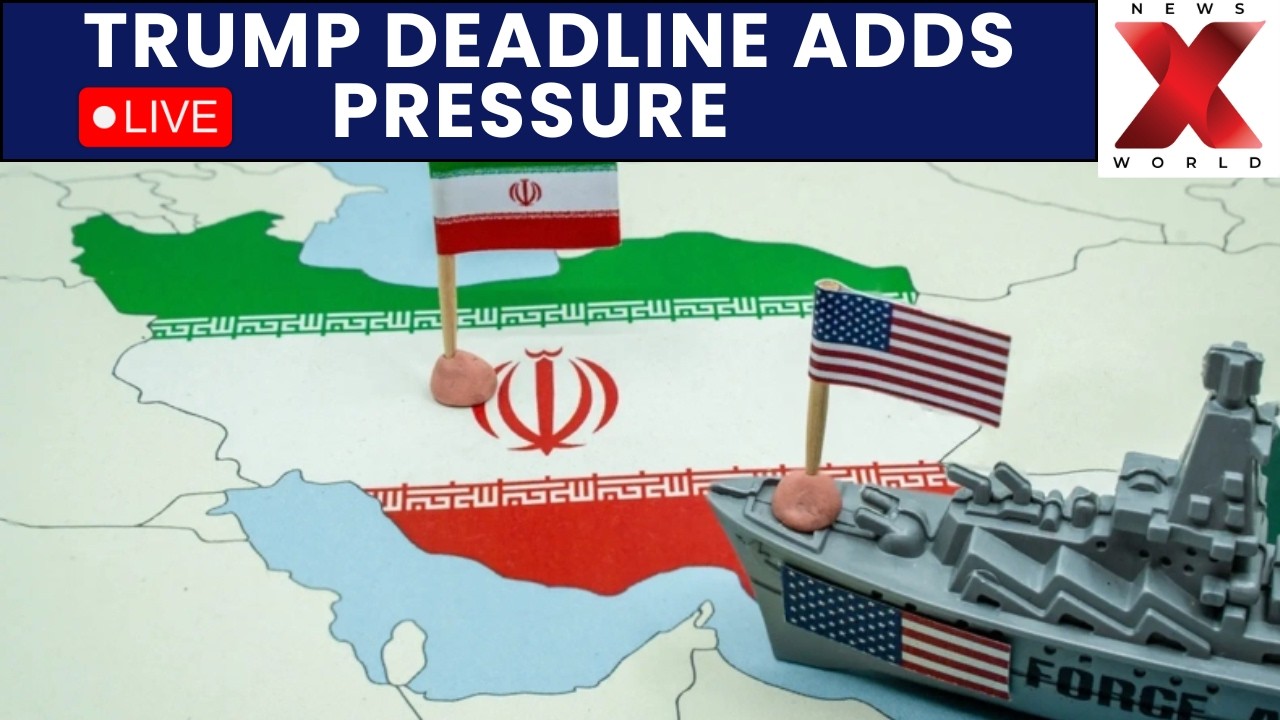 US-Iran ceasefire Live: United States Iran discuss possible 45 day ceasefire | NewsX World