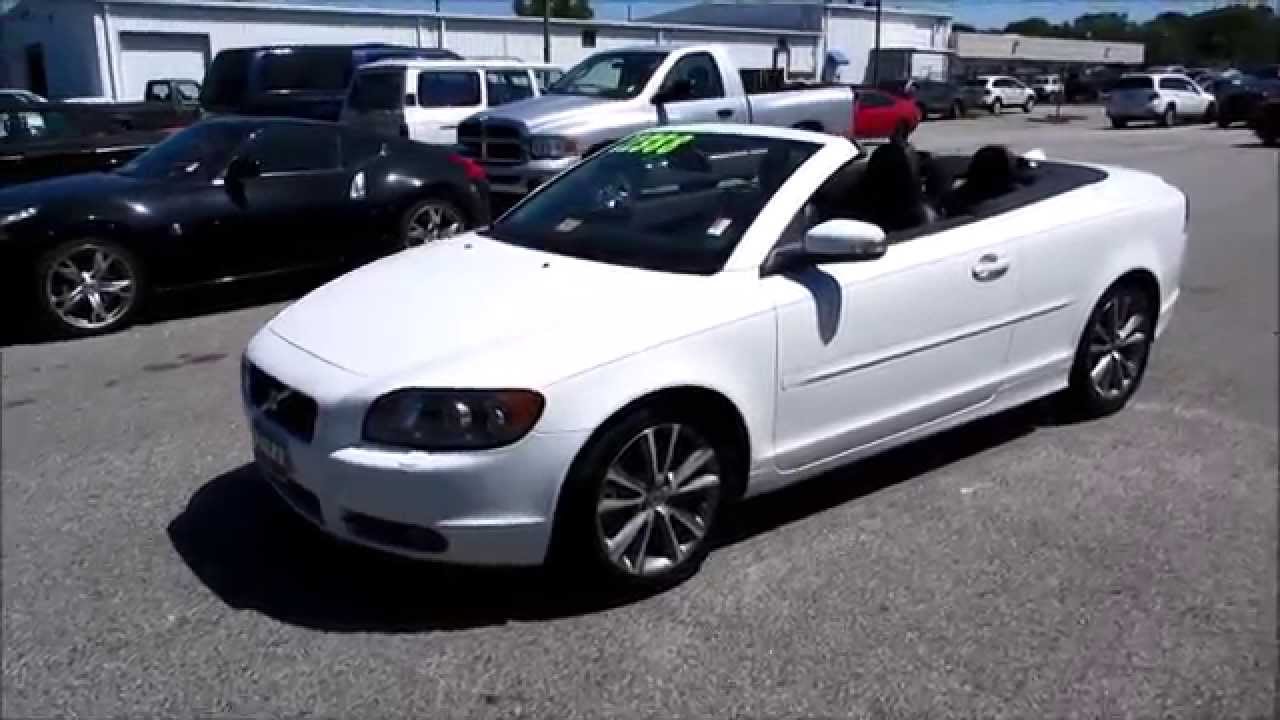 *SOLD* 2010 Volvo C70 T5 Walkaround, Start up, Tour and Overview