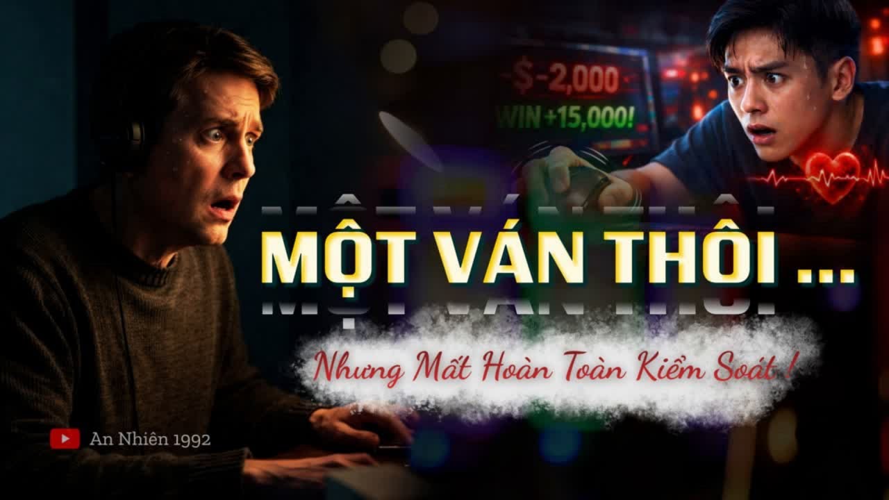 TÂM SỰ CỜ BẠC - Thắng Một Ván Nhỏ… Rồi Mất Hoàn Toàn Kiểm Soát !
