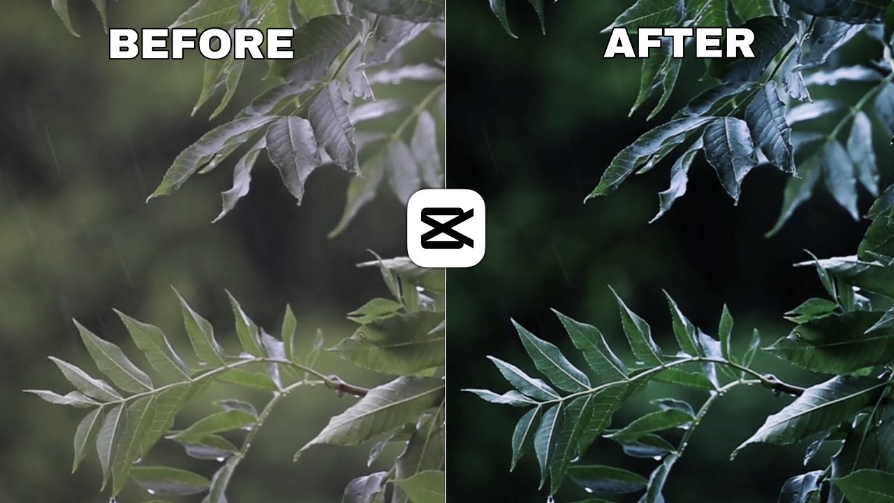 Cinematic Dark Blue Moody Color Grading Tutorial | CapCut Tutorial | How to color grade in CapCut