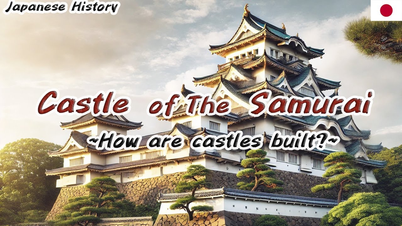 How were samurai castles built? - cost and duration