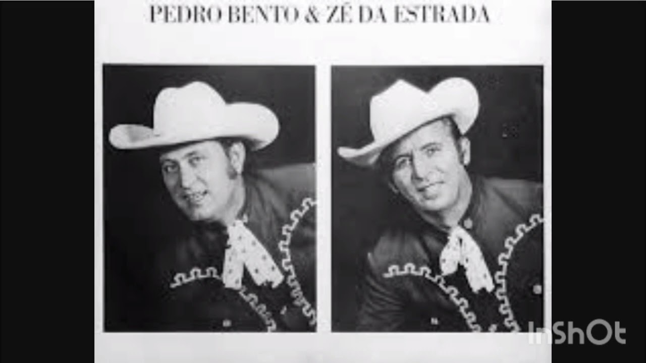 Compacto de Pedro Bento e Zé da estrada 1969