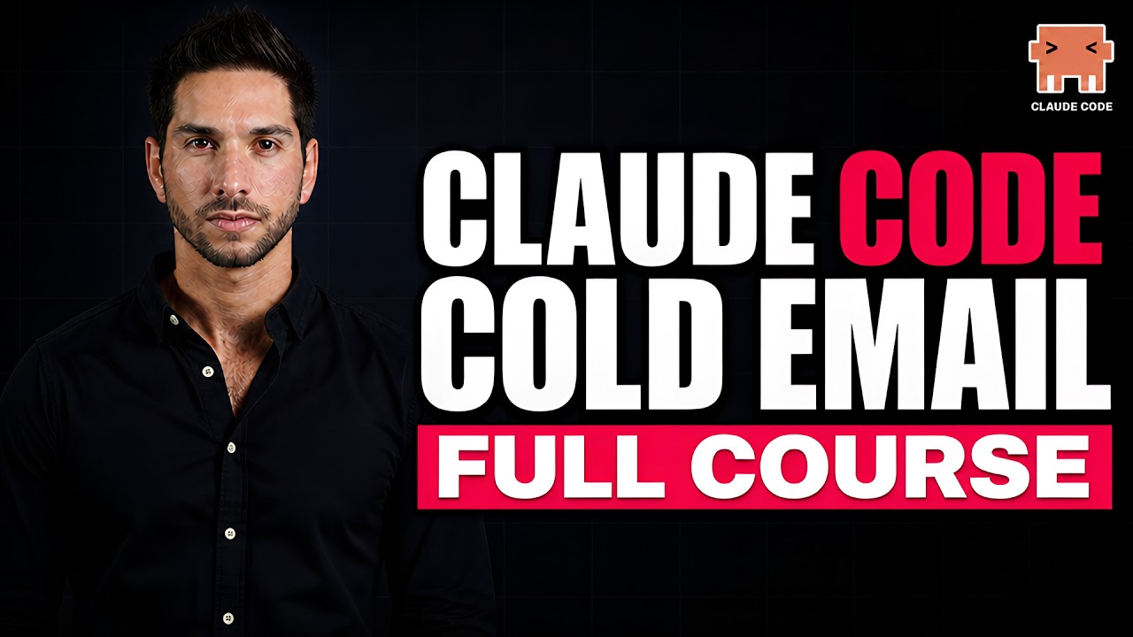The 2026 Cold Email Playbook (Built Entirely in Claude Code)