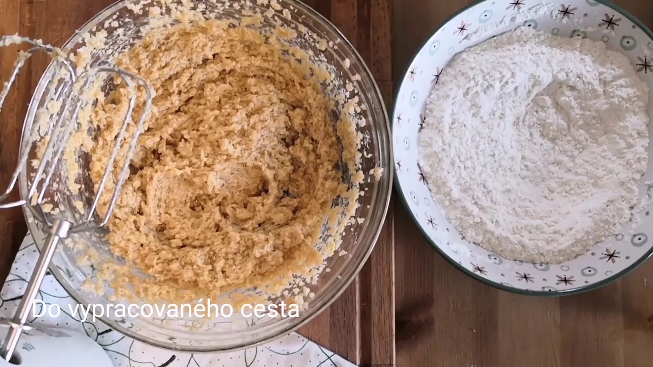 Citr&oacute;nov&eacute; su&scaron;ienky - recept - Lemon cookies