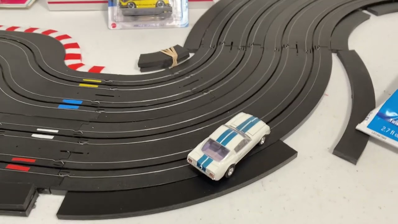 Viper Scale Racing HO Slot Car Track Borders - Highly Recommended!